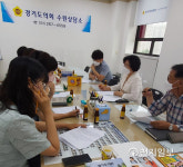 이애형 도의원, 매원초교 학부모들과 학구조정 문제 정담회