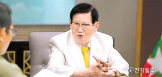 [기획연재|평화실화 자료공개<50>] CNN‧NBC‧ABC 등 세계언론이 주목한 평화의 사자, 이만희 대표