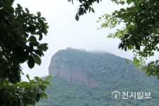 [천지포토] 운무 가득 담양 추월산 전경