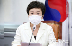 [천지포토] 발언하는 정미경 최고위원
