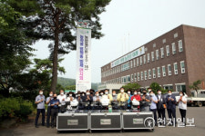 연천군, 드론 활용한 농작물 병해충 방제