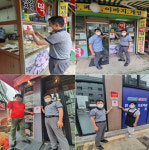 [인천] 남동구 만수1‧6동 매월 3만원의 아름다운 기부… 착한 가게 현판 전달