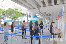 서울 도봉구, 코로나19 대응 창동역 임시선별검사소 추가 운영