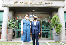 김호일 대한노인회장, 국민의힘 김기현 원내대표 환담… 노인문제 현안 해결 요청