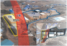 [르포] 국가철도공단, 동우전기 강제철거 현장… 코로나 속 몸싸움