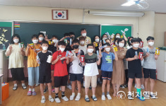 순창군, 어린 학생들의 의료진 향한 훈훈한 편지에 감동