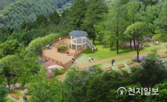 남해군, 망운산 산림욕장에 전망대·체육시설 확충