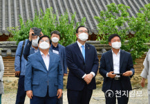 장성군, 지역 내 문화재 보존 관리 위해 팔 걷었다