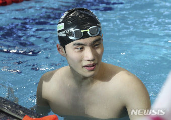 [도쿄올림픽] 황선우, 남자 수영 200m 결승 진출… 박태환 이후 9년 만