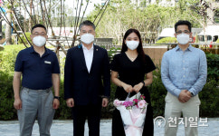 [인천] 홍인성 중구청장, 운서역 푸르지오 100% 입주까지 행정적 지원 약속