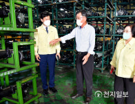 진주시의회, 상평공단서 기업밀착형 현장활동