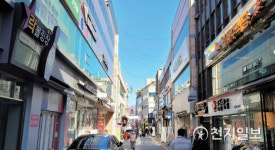 [광주] 동구, 충장로3가 행안부 간판개선사업 공모 선정
