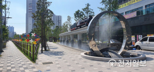 인천 미추홀구, 1.5km  수인선 바람길 숲 전면 개방