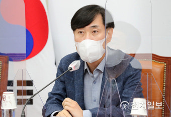 [천지포토] 발언하는 하태경 경선예비후보
