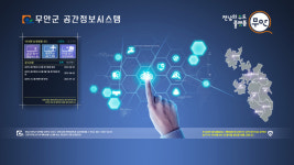 무안군, 사용자 맞춤형 공간정보시스템 기능개선