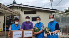 ㈜더자일, 우리집 공동체에 사랑 나눔 물품 전달