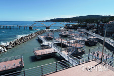 울산북구, 전국 첫 바다 위 캠핑장 16일부터 본격 운영