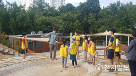 세종시 고운동 모두의 놀이터, 아이들이 직접 감리감독