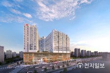 태양건설, 다산역세권 주거복합 랜드마크 다산역 데시앙 분양