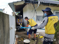 진주 명석면 독거노인 주택 환경개선 봉사활동