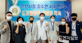 안산자생한방병원 내원한 도쿄올림픽 펜싱 동메달 최수연∙서지연 선수