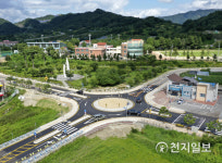 장수군, 장수파출소 앞 회전교차로 설치로 주민 불편 해소