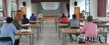 화순군 백아면 지역사회보장협의체, 위기 가구 생계비 지원