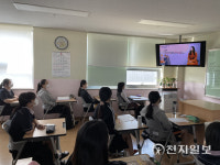 천안서여중 이웃을 사랑하는 건강한 학교문화 만들 것