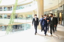 의왕시, 백운밸리 롯데쇼핑몰 개장 대비 현장점검