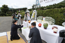 장흥군, 추석 맞이 합동 성묘 실시