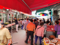[천지포토] 추석 앞두고 대목장 열린 남원공설시장