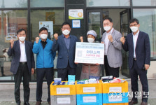 인천환경공단, 재사용 아이스팩 2200개 전달… 환경특별시 인천 조성 힘 보태