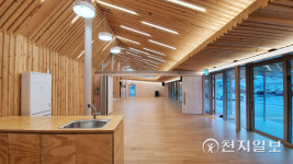 진주 문산 주민자치센터, 한국목조건축대전 최우수