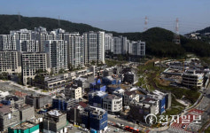 [천지포토] 논란 속 성남 대장동 개발사업 현장