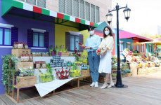 신세계百, S가든이 이탈리아 골목투어 체험형 전시 공간으로