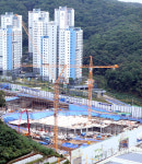 [천지포토] 개발사업 한창인 대장동 일대의 모습