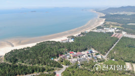 신안군 임자도 치유의 숲 조성 사업비 70억 확보