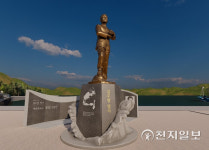 창원시, 김주열열사 시신인양지에 동상 건립… 3·15의거 발원지를 기억하다