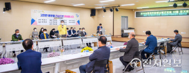 장충남 남해군수, 고현면 찾아 지역현안 해결논의