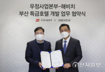 해운대 우체국수련원, 호텔로 탈바꿈