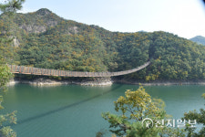 [천지포토] 시원하게 뻗은 제천 출렁다리
