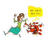 [시사카툰 | 천지풍경] 위드 코로나