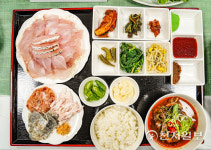 맛의 도시 목포, 맛깔스러운 나혼자 남도밥상 선보여