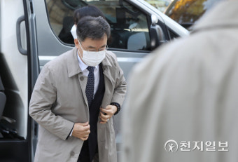 [천지포토] 김만배 두 번째 영장심사 '구속될까?'