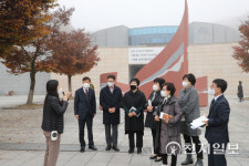 용인시의회 문화복지위원회, 세종특별자치시 방문… 은하수공원 장사시설 벤치마킹