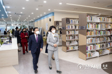 부산 금정구, 5만권 보유한 금샘도서관 개관