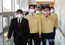 양승조 충남지사, 당진 방문 미래 발전 전략과제 적극 지원