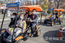 진주시, 어린이교통공원 전면 리모델링·재개원