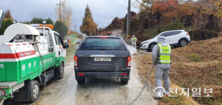 전남 나주 육용오리 농장, 고병원성 AI 확진