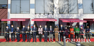 [광주] 서구, 농성1동 상록벚꽃마을카페 개소